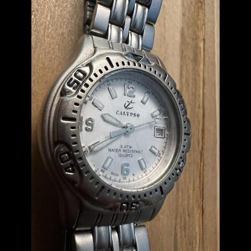 Calypso Model Collection 5030 Gmt New Battery - image 3